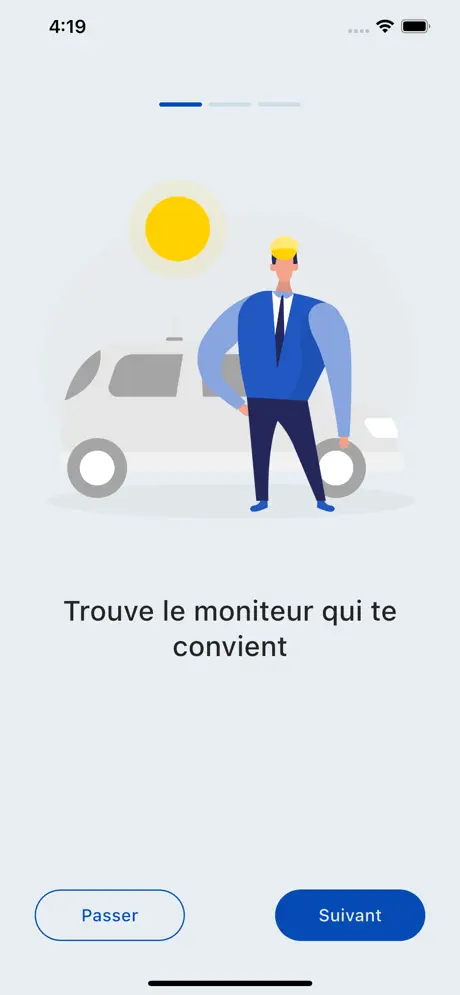 Auto Mentor — capture d'écran 1