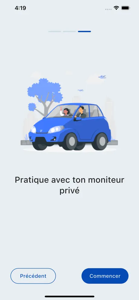 Auto Mentor — capture d'écran 3