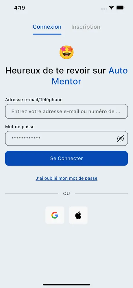 Auto Mentor — capture d'écran 4