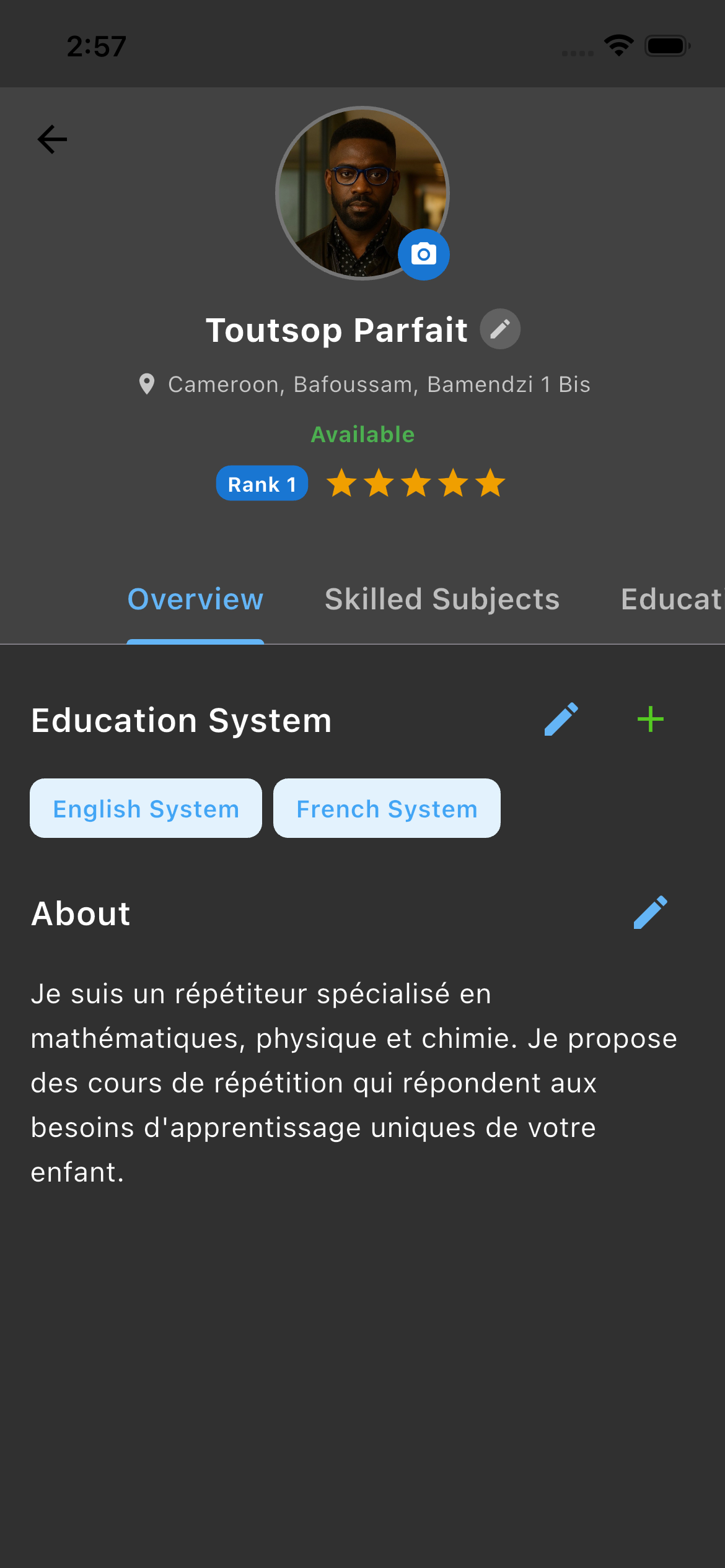 Educlynk — capture d'écran 4