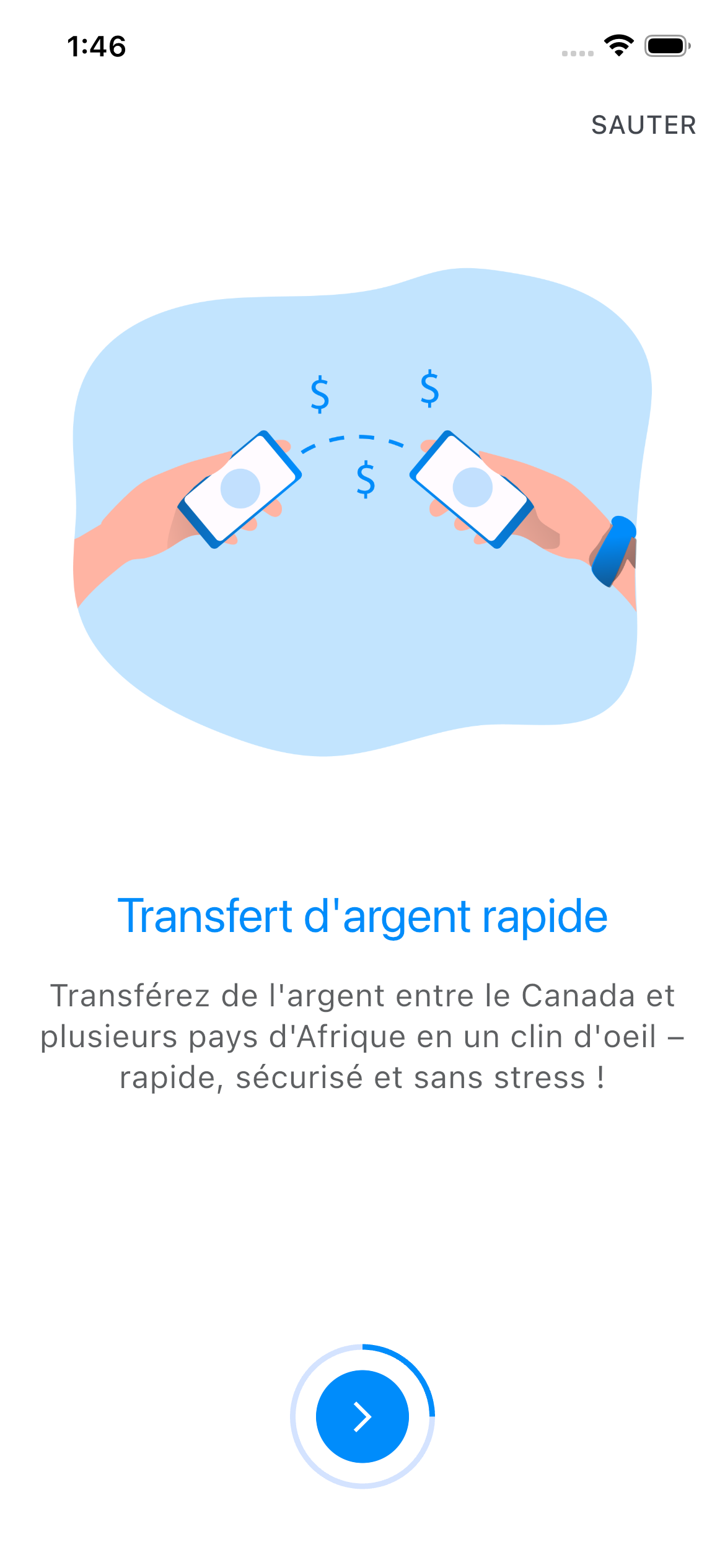 Izi Life Pay — capture d'écran 1