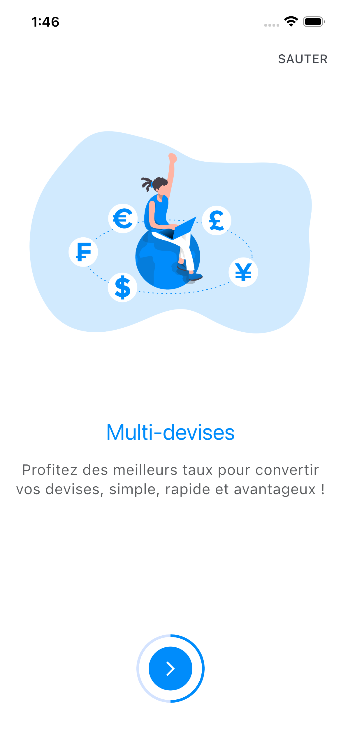 Izi Life Pay — capture d'écran 2