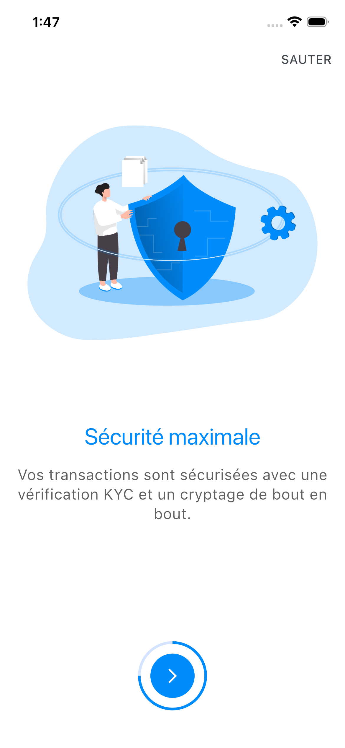 Izi Life Pay — capture d'écran 3