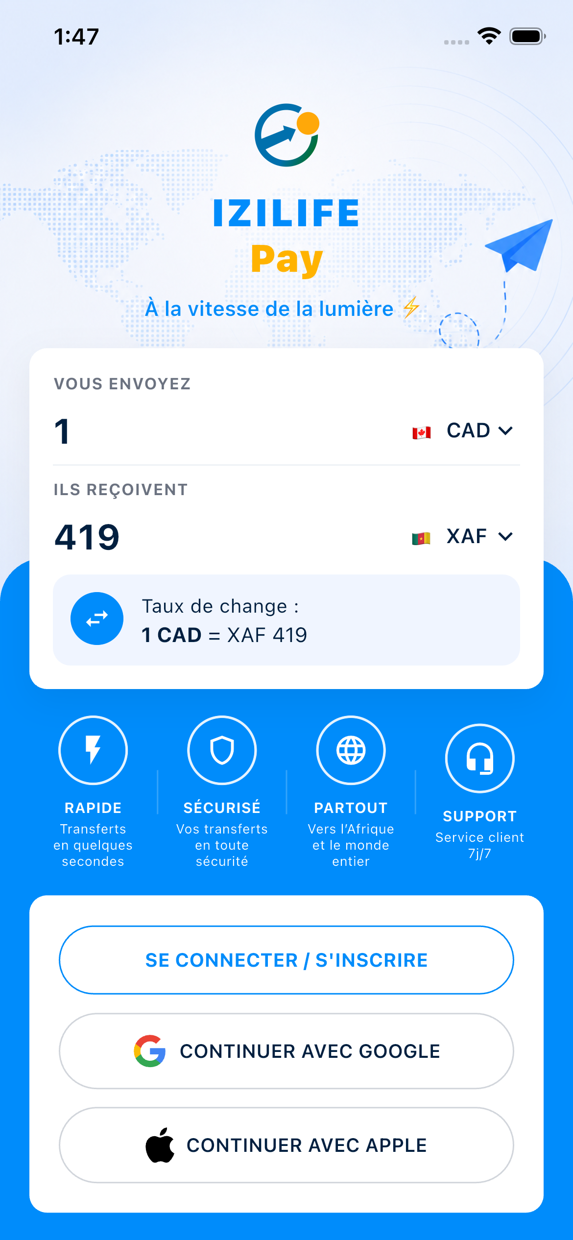 Izi Life Pay — capture d'écran 5