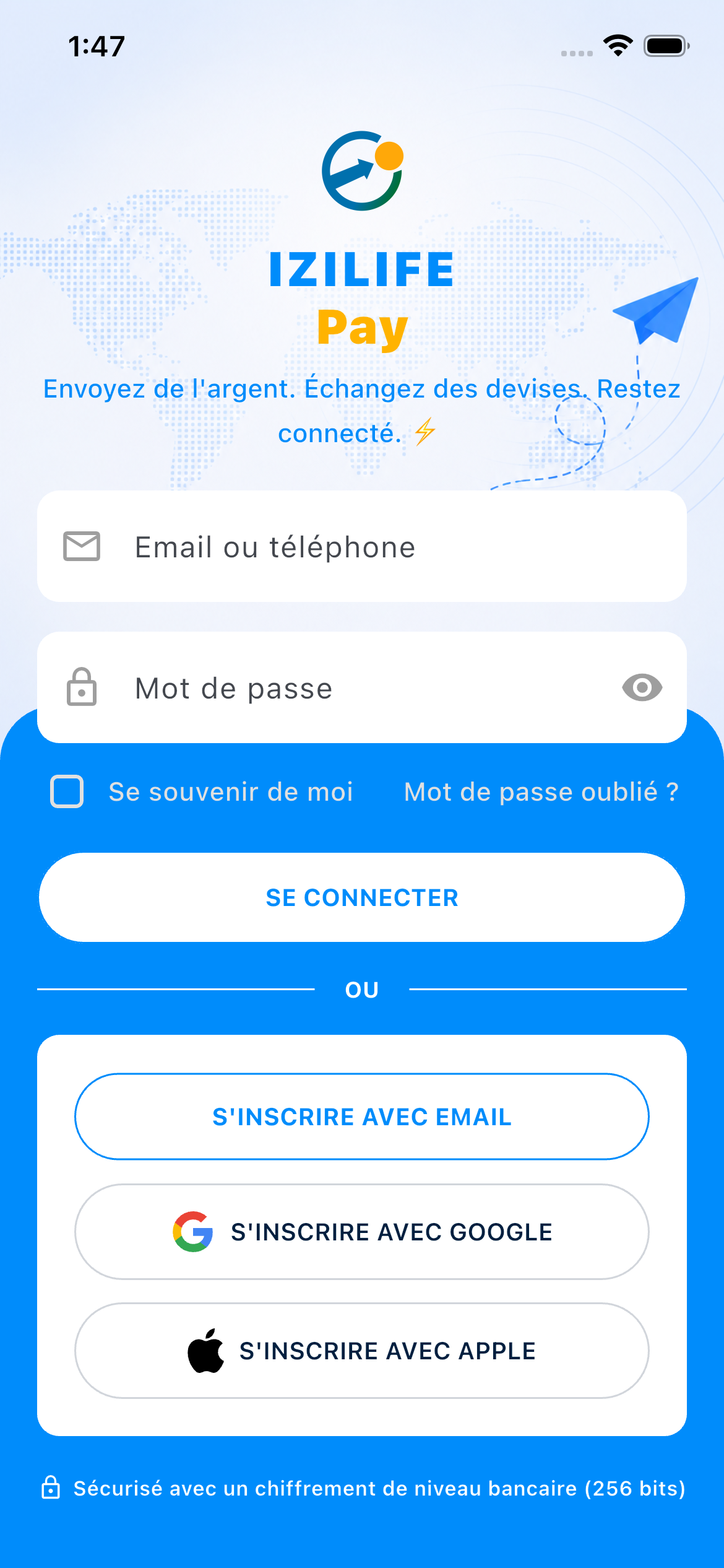 Izi Life Pay — capture d'écran 6
