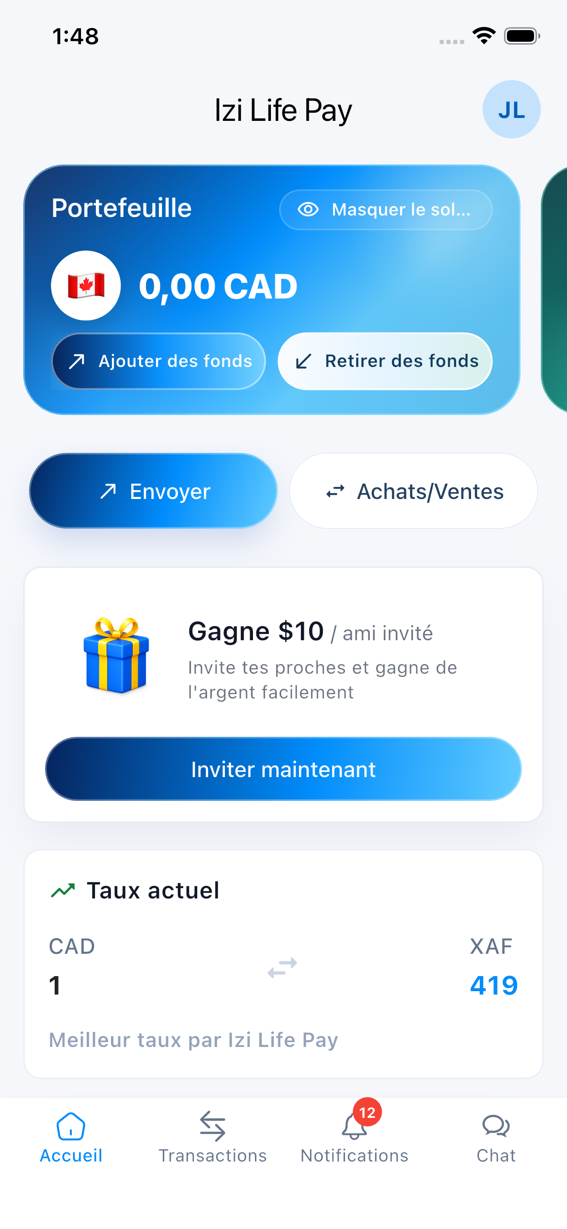 Izi Life Pay — capture d'écran 7